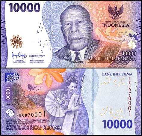 10000 indonesian rupiah to nzd